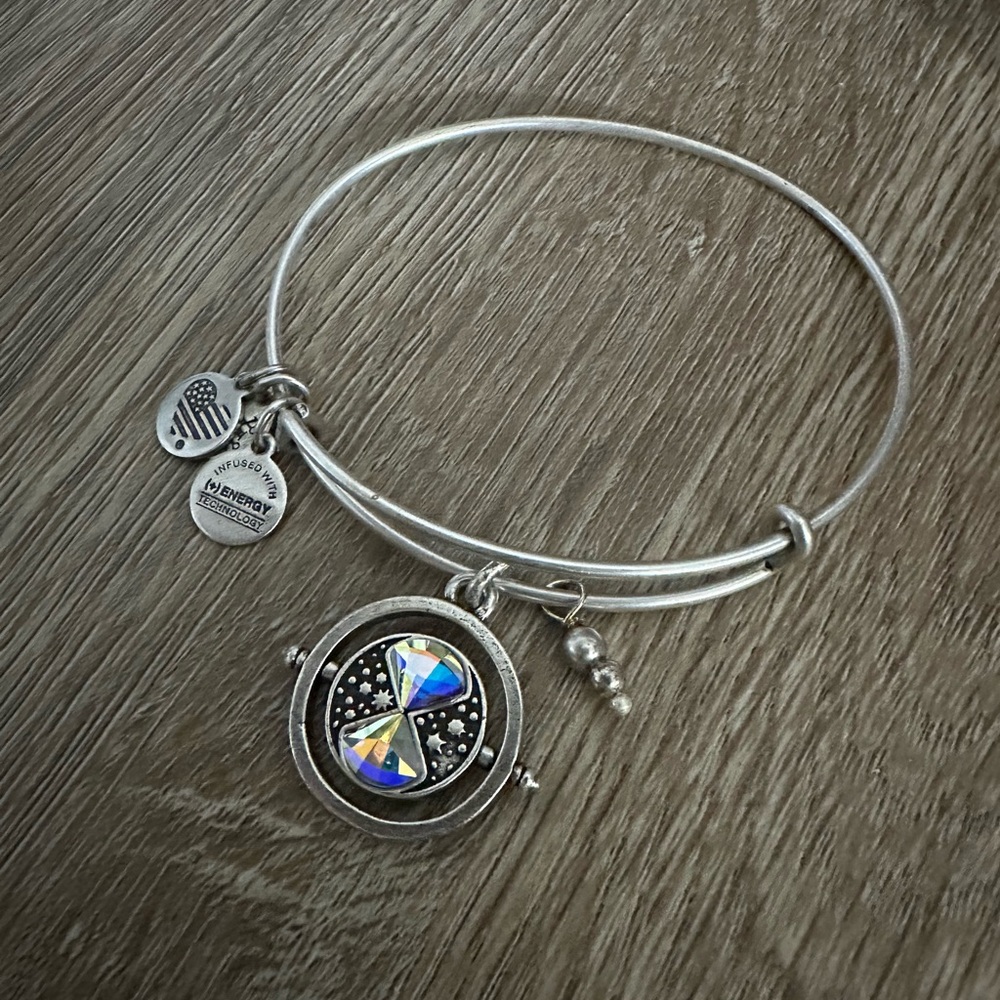 Alex and Ani Harry Potter Time Turner Swarovski bangle